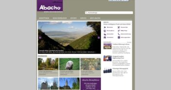 Das innovative Startup abacho - eine Erfolgsgeschichte (Foto: Screenshot, archive.org)